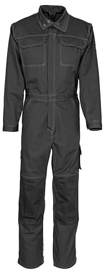 Mascot 12311-630 Overall met kniezakken Zwart