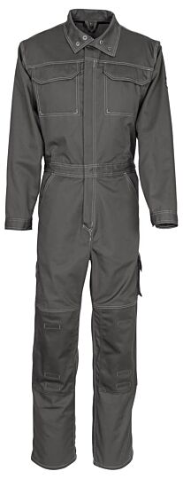 Mascot 12311-630 Overall met kniezakken Donkerantraciet