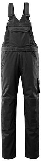 Mascot 12362-630 Amerikaanse overall met kniezakken Zwart
