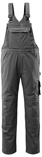 Mascot 12362-630 Amerikaanse overall met kniezakken Donkerantraciet