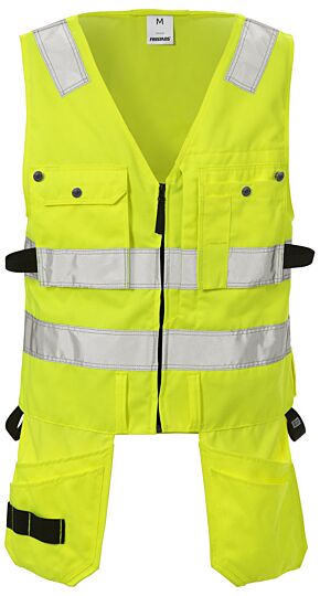 Fristads High vis vest klasse 2 5003 PLU Hi-Vis geel