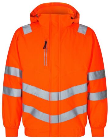 F. Engel 1246 Safety Pilot Jacket Orange