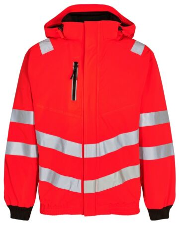 F. Engel 1246 Safety Pilot Jacket Red/Black