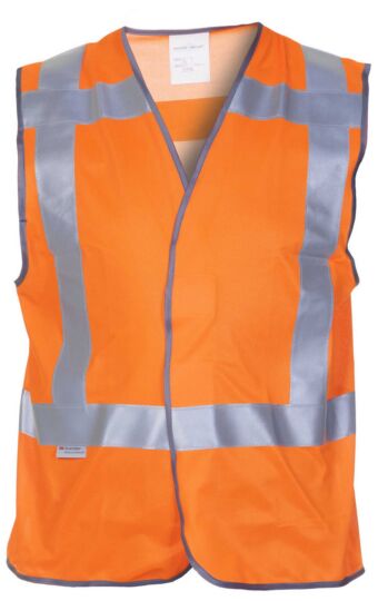 Hydrowear Milston Veiligheids vest Fluor Oranje