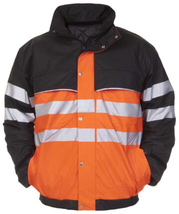 Hydrowear Norwich Pilotjack Oranje/Zwart