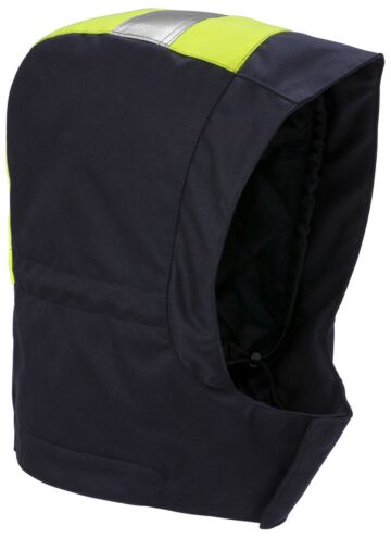 Fristads Flamestat wintercapuchon 9185 ATHS Hi-Vis geel/marineblauw