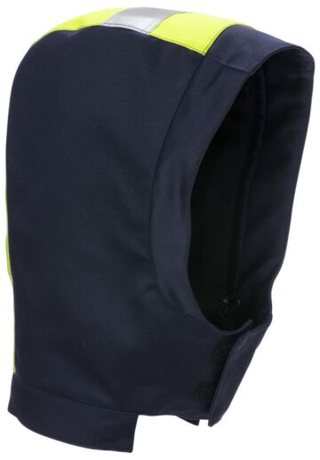 Fristads Flame wintercapuchon 9588 FLAM Hi-Vis geel/marineblauw