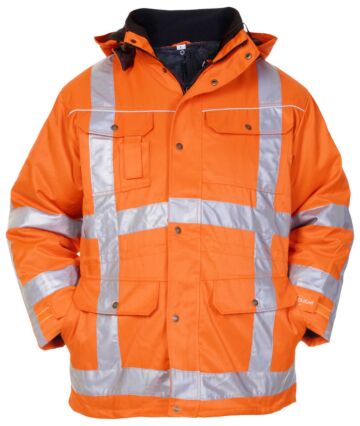 Hydrowear Lokeren Parka Oranje