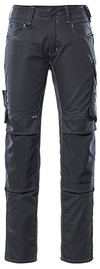 Mascot 12679-442 Broek met kniezakken Zwart/Donkerantraciet