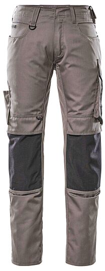 Mascot 12679-442 Broek met kniezakken Antraciet/Zwart