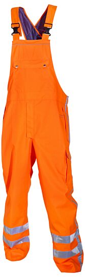 Hydrowear Utting Amerikaanse overall Fluor Oranje