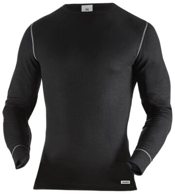 Fristads T-shirt lange mouwen 787 OF Zwart