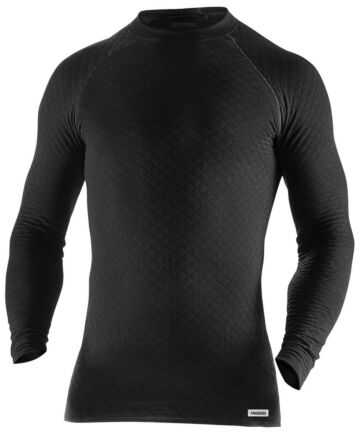 Fristads T-shirt lange mouwen 743 PC Zwart
