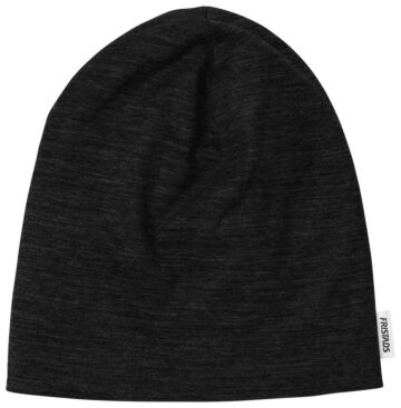 Fristads Beanie van merinowol 9169 MWB Zwart