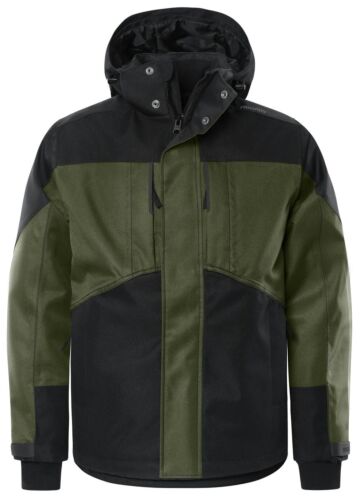 Fristads Airtech® winterjack 4058 GTC Legergroen/zwart