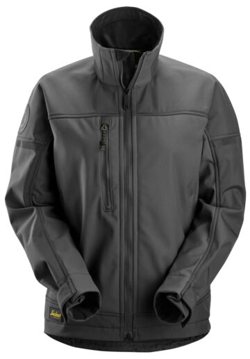 Snickers 1276 Softshell Stretch Dameswerkjas Staalgrijs/Donkerstaalgrijs