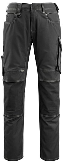 Mascot 12779-442 Broek met kniezakken Zwart