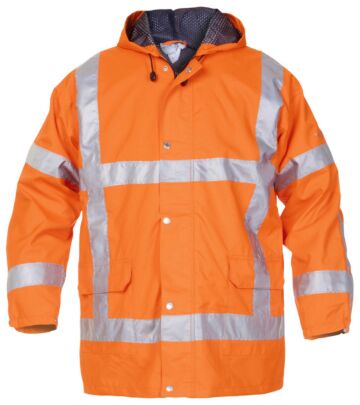 Hydrowear Uitdam Parka Fluor Oranje