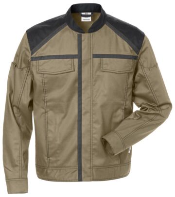 Fristads Jack 4555 STFP Khaki/zwart