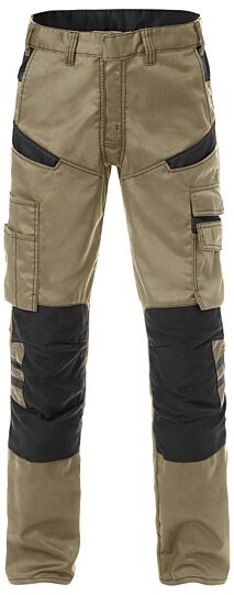 Fristads Broek 2555 STFP Khaki/zwart
