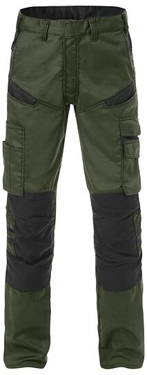 Fristads Broek 2555 STFP Legergroen/zwart