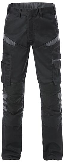 Fristads Broek 2555 STFP Zwart/grijs