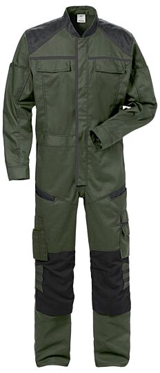 Fristads Overall 8555 STFP Legergroen/zwart