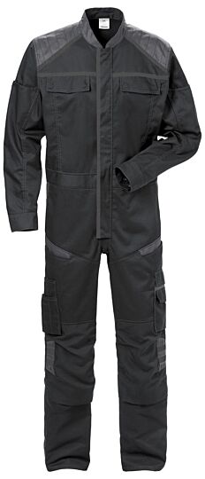 Fristads Overall 8555 STFP Zwart/grijs