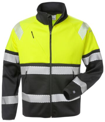 Fristads High vis sweatjack klasse 1 4517 SSL Hi-Vis geel/zwart