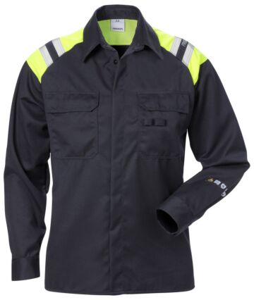 Fristads Flamestat overhemd dames 7099 ATS Donker marineblauw