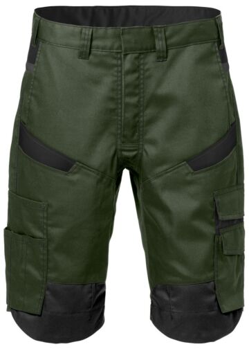 Fristads Korte broek 2562 STFP Legergroen/zwart