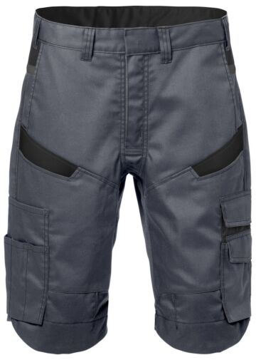 Fristads Korte broek 2562 STFP Grijs/zwart