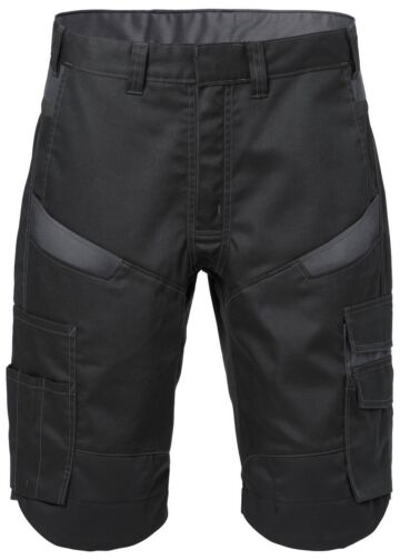 Fristads Korte broek 2562 STFP Zwart/grijs