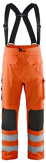 Blåkläder 1302-2003 High Vis Regenbroek Level 2 High Vis Oranje