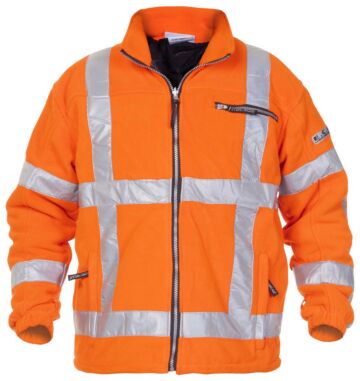 Hydrowear Turijn Fleecejack Oranje