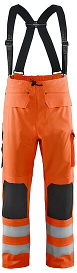 Blåkläder 1306-2005 High Vis Regenbroek Level 3 High Vis Oranje