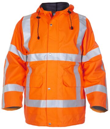 Hydrowear Uithoorn Parka Fluor Oranje