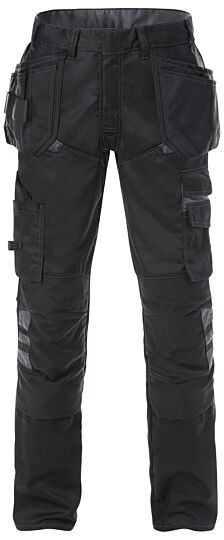 Fristads Werkbroek 2595 STFP Zwart/grijs