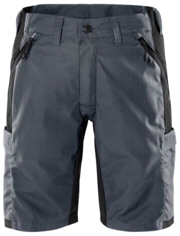 Fristads Service Korte Broek Stretch 2543 Lwr Grijs/zwart