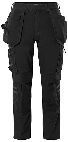 Fristads Werkbroek Dames Stretch 2599 Lws Zwart