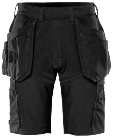 Fristads Korte Broek Stretch 2598 Lws Zwart