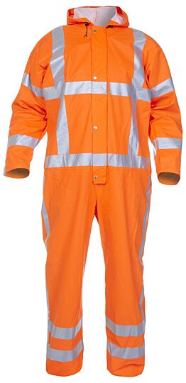 Hydrowear Overton Overall Fluor Oranje