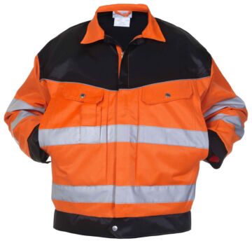 Hydrowear Hull Werkjas Oranje/Zwart