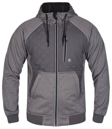 F. Engel 1361 X-treme Softshell Jacket Hood Anthracite