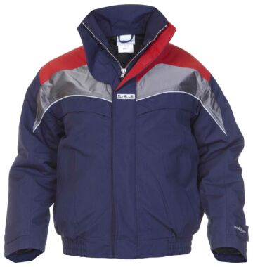 Hydrowear Kilmarnock Pilotjack Marineblauw/Rood/Marineblauw