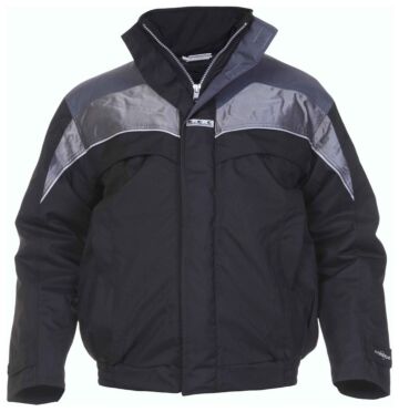 Hydrowear Kaprun Pilotjack Zwart/Grijs