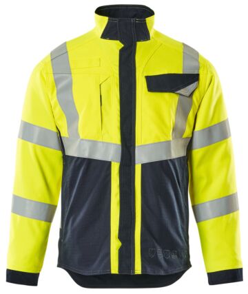 Mascot 13809-216 Jas Hi-Vis Geel/Donkermarine