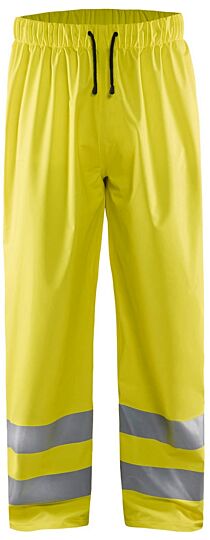 Blåkläder 1384-2000 Regenbroek High Vis LEVEL 1 High Vis Geel