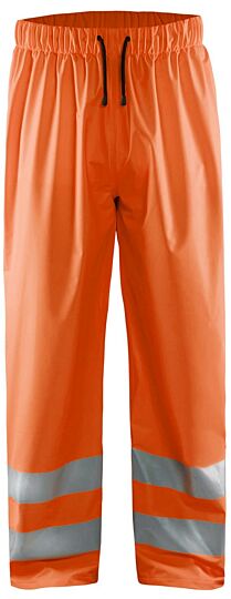 Blåkläder 1384-2000 Regenbroek High Vis LEVEL 1 High Vis Oranje