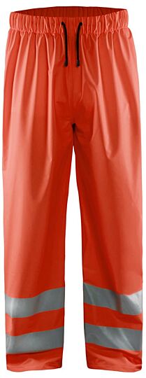 Blåkläder 1384-2000 Regenbroek High Vis LEVEL 1 High Vis Rood